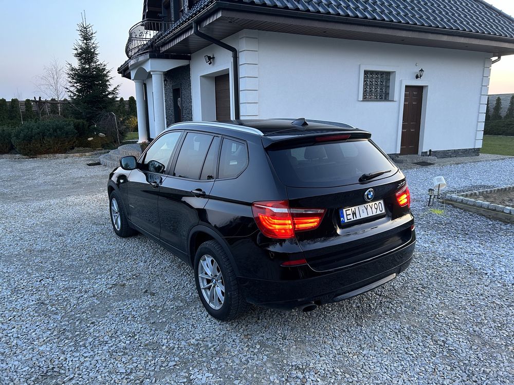 BMW X3 F25 2.0d 184km