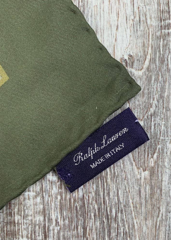 Платок шелковый Ralph Lauren purple label