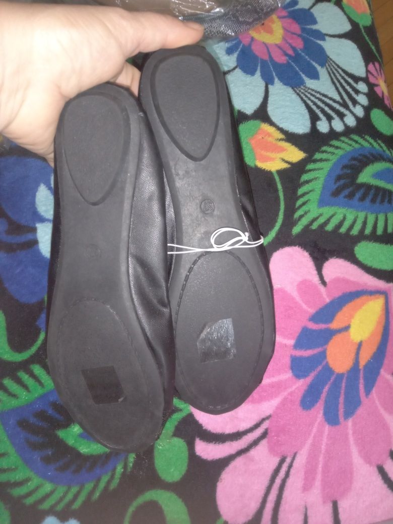 Nowe buty balerinki
