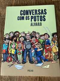 Banda desenhada Conversas com os putos - Álvaro