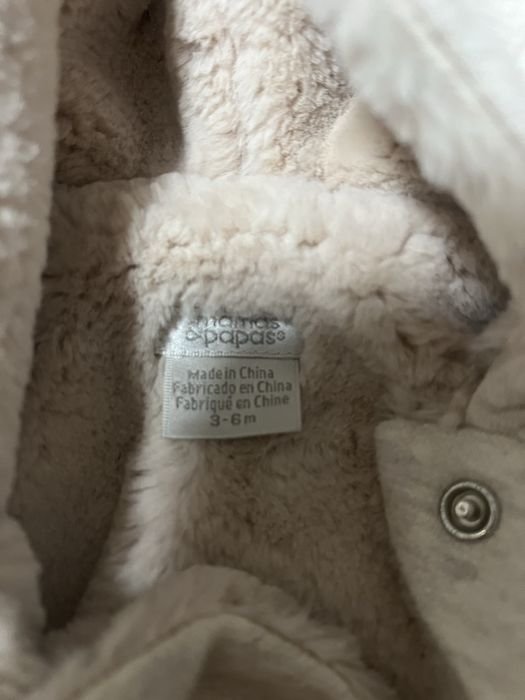 Дитячий зимовий комбінезон