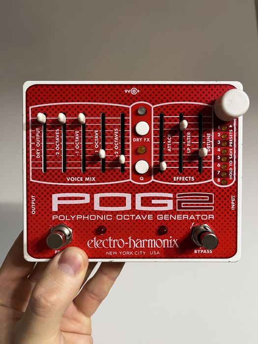 Electro Harmonix POG 2 - efekt gitarowy