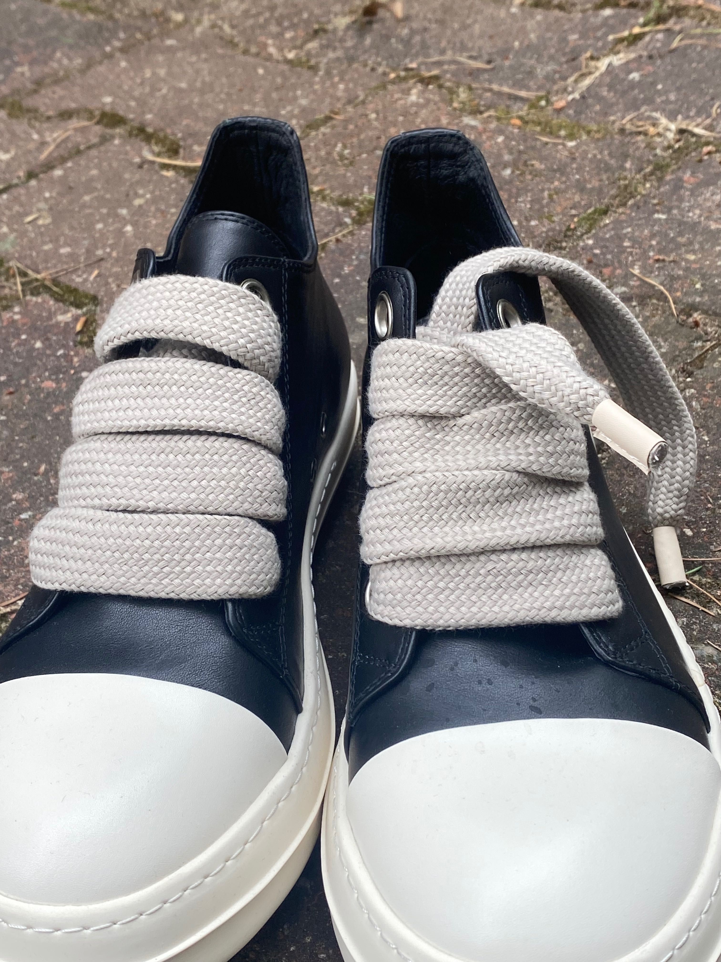 buty Rick Owens Jumbo Lace Low