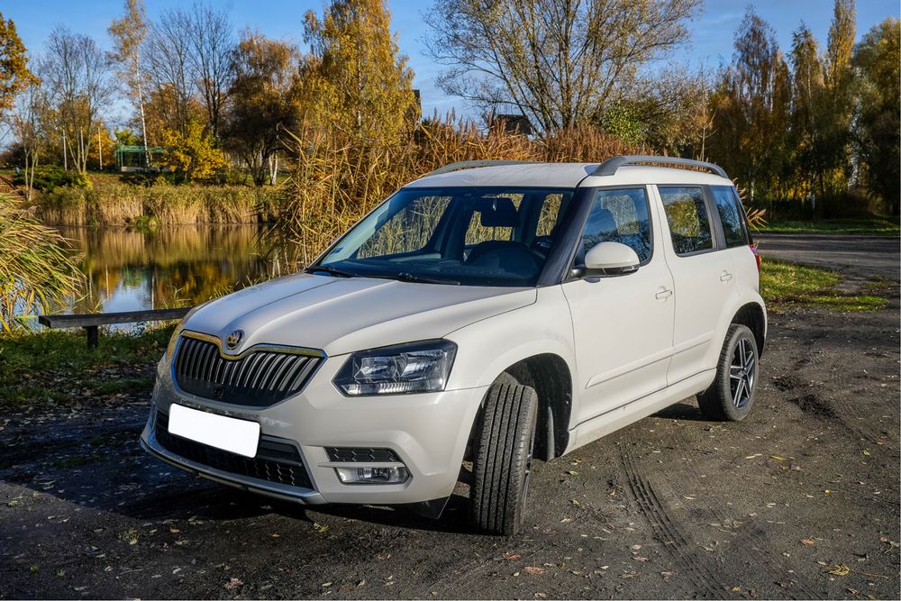 Skoda Yeti 2.0 TDI 2014