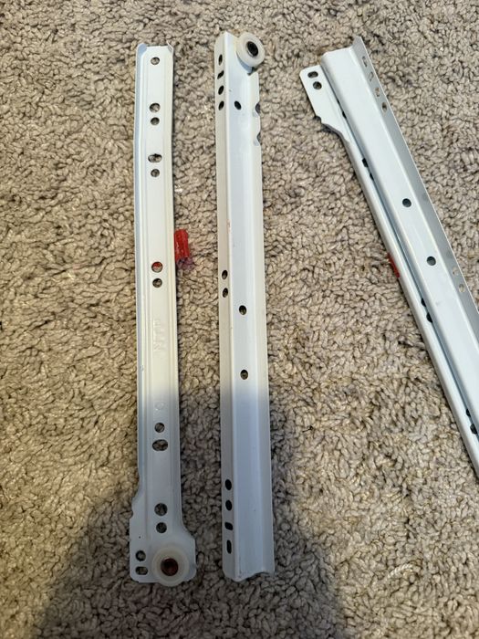 Prowadnice do szuflad