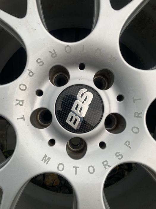 Колеса, диски 5 112 R19 BBS Motosport CH-R 123 Різноширокі