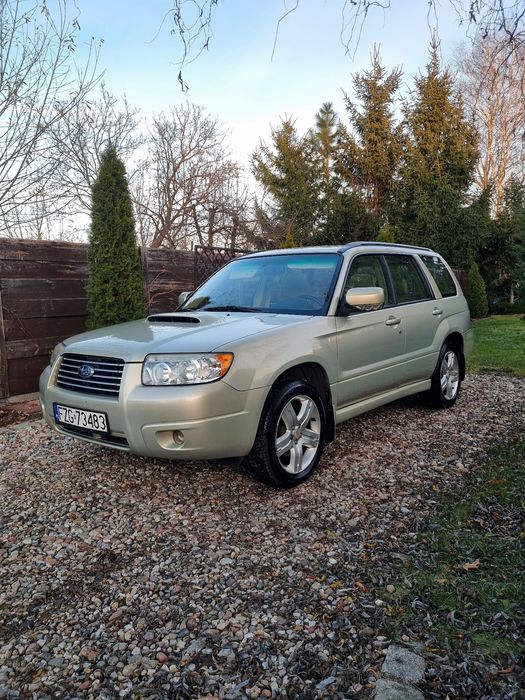 SUBARU FORESTER SG 2.5 xt lift 2007, 230km skóry, szyberdach