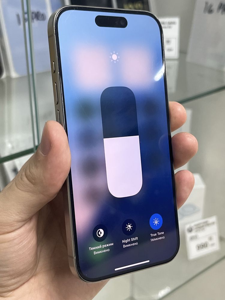 iPhone 15 Pro 256 gb eSim акб 91% titanium neverlock телефон айфон