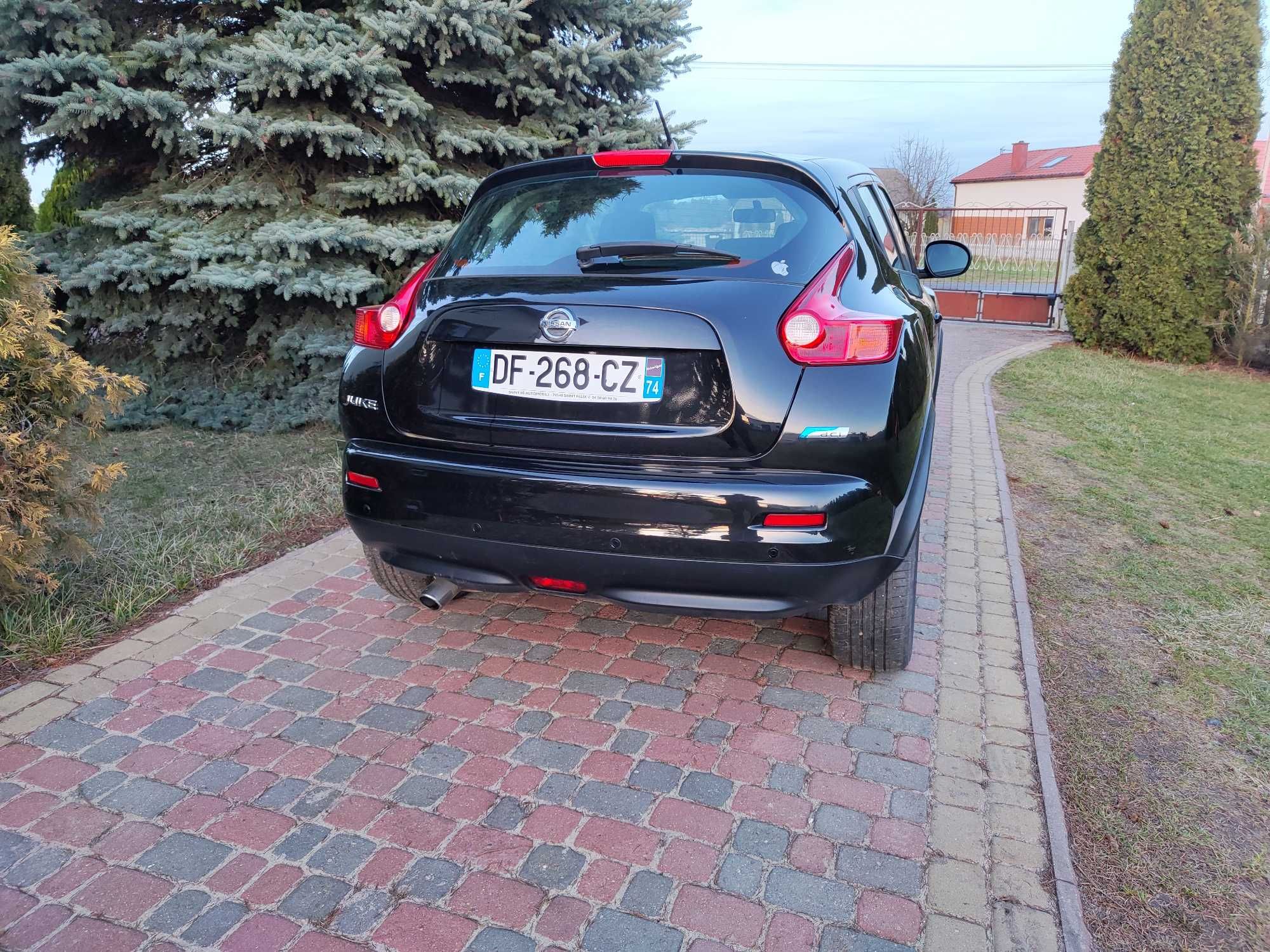 NIssan Juke 1.5 DCI 110 KM 2014r