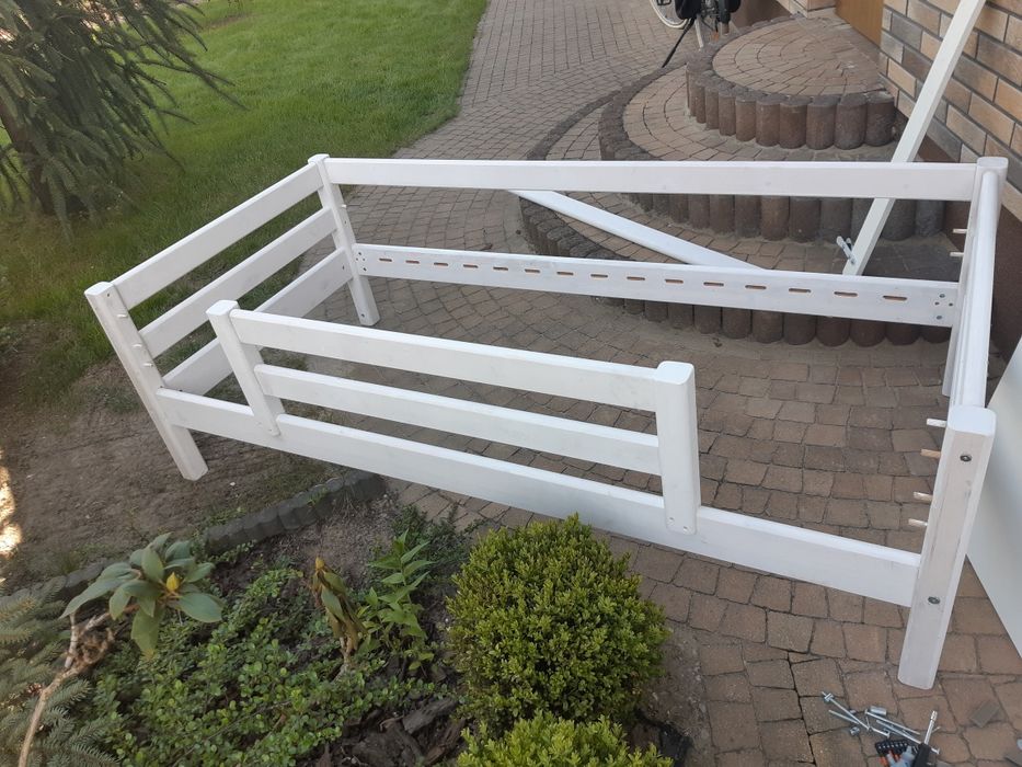 Łóżko drewniane Lite drewno 200 x 90