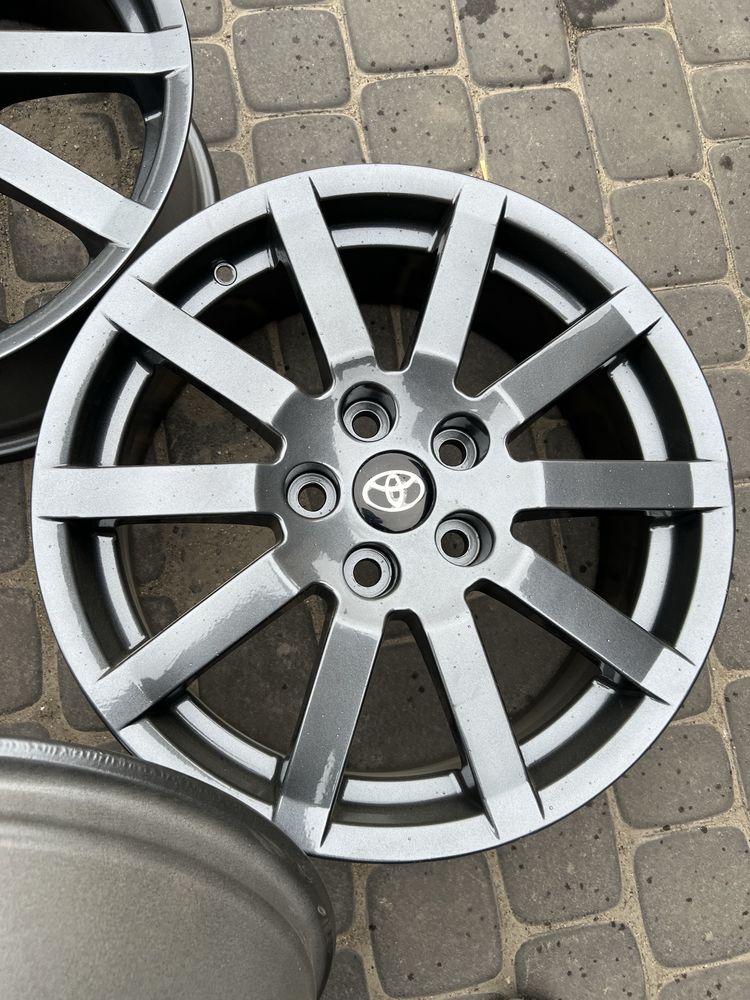 Диски легкосплавні 5х114,3 r17 Toyota RAV4 Corolla Verso Camry Prius