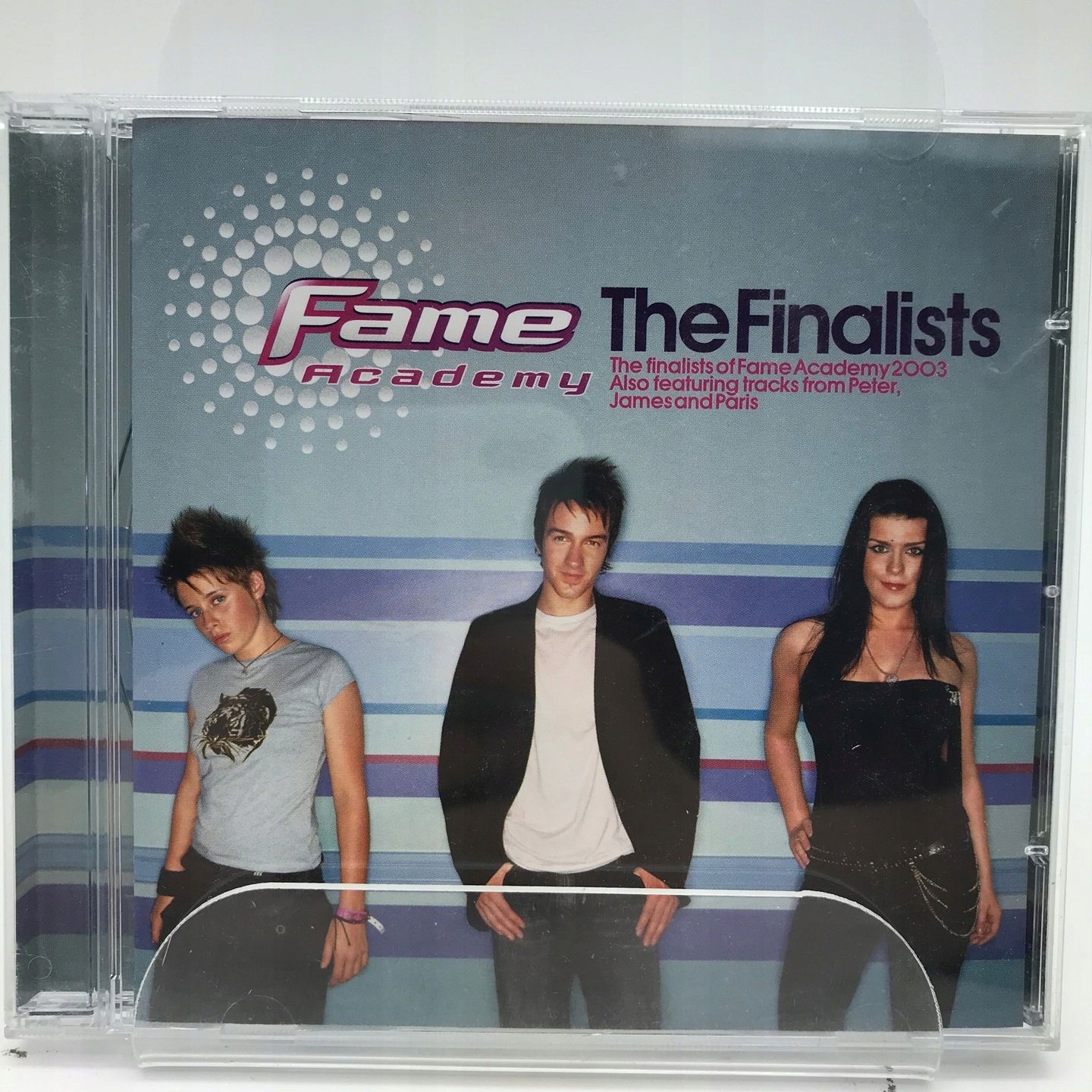 Cd - Various - Fame Academy The Finalists 2003
