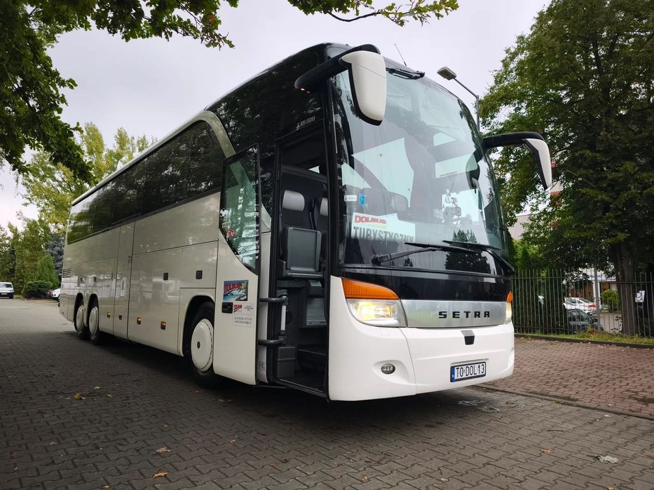 Setra S 415 HDH  Stan bardzo dobry. EURO 5.