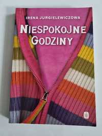 Książka Niespokojne godziny