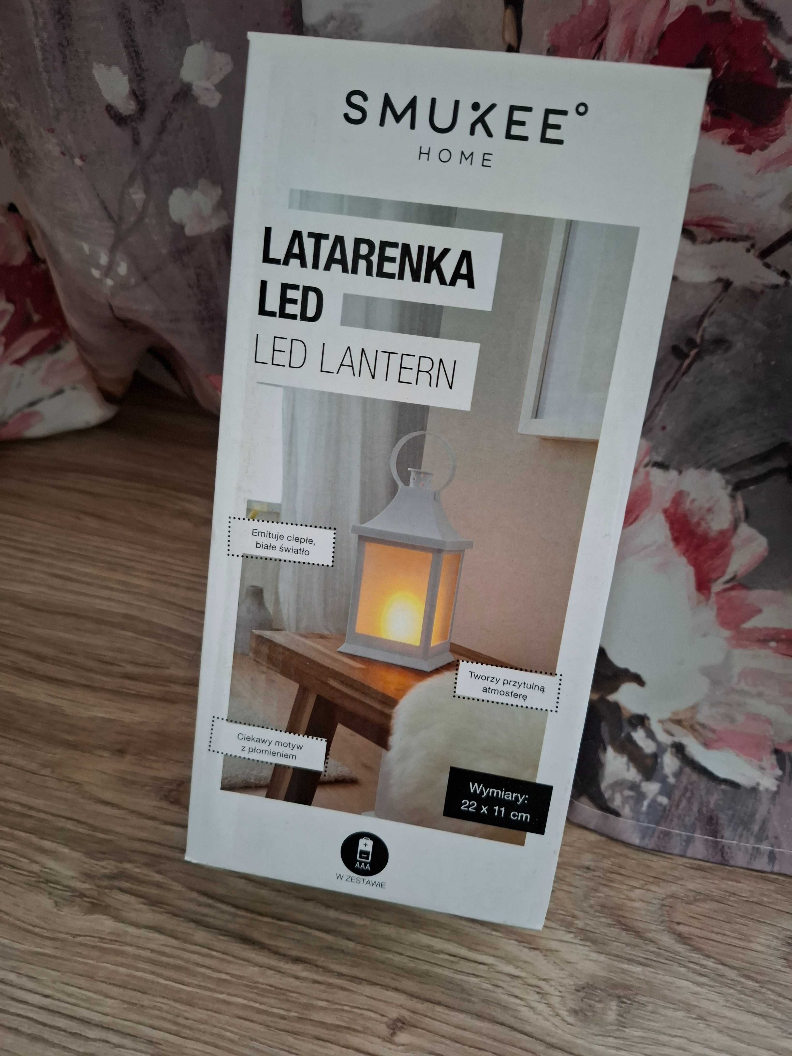 Nowa latarenka led.