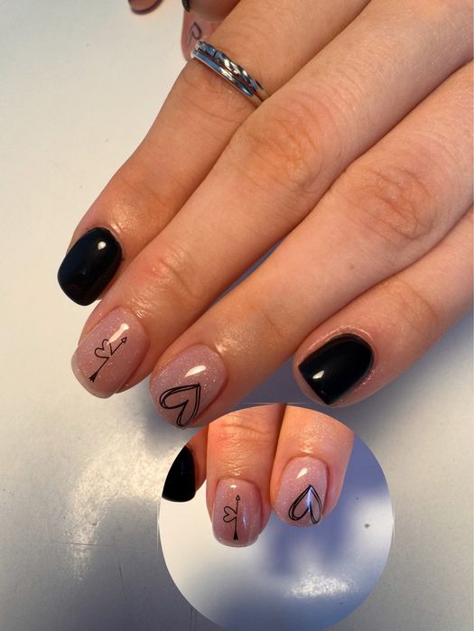 Manicure żel i hybryda