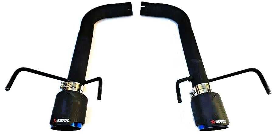 Tłumik wydech przelot Rura ALFA ROMEO 159 90mm AKRAPOVIC