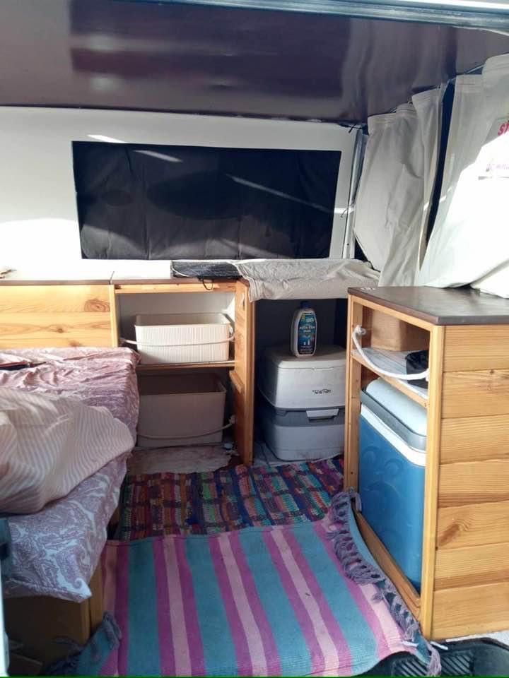 Autocaravana Vw Transporter 1.9 TD