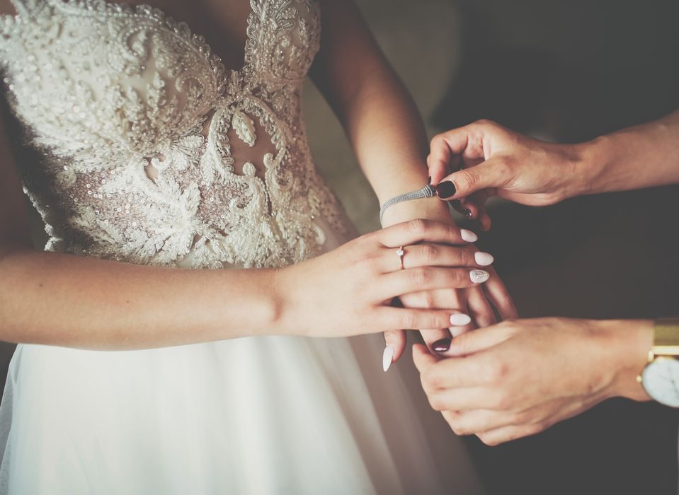 Suknia ślubna sposabella M/L