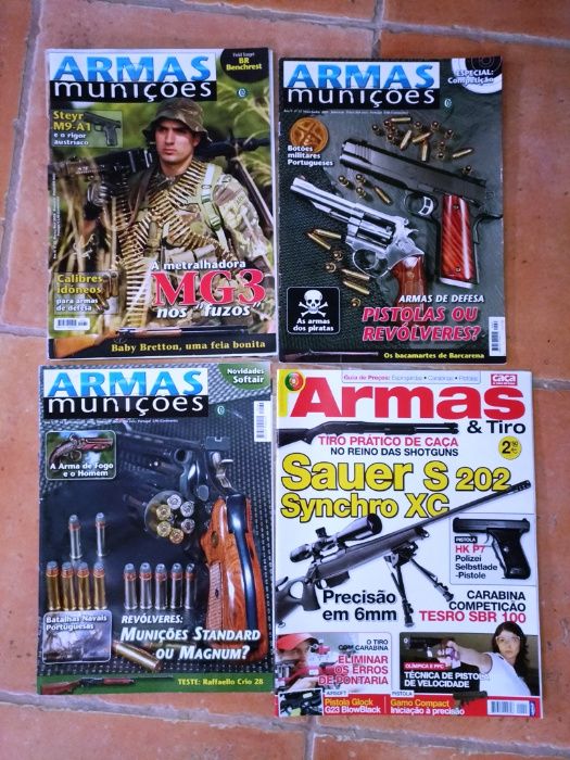 Revistas de Caça e Armas