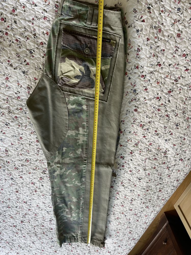 Calças “Energie” camuflado