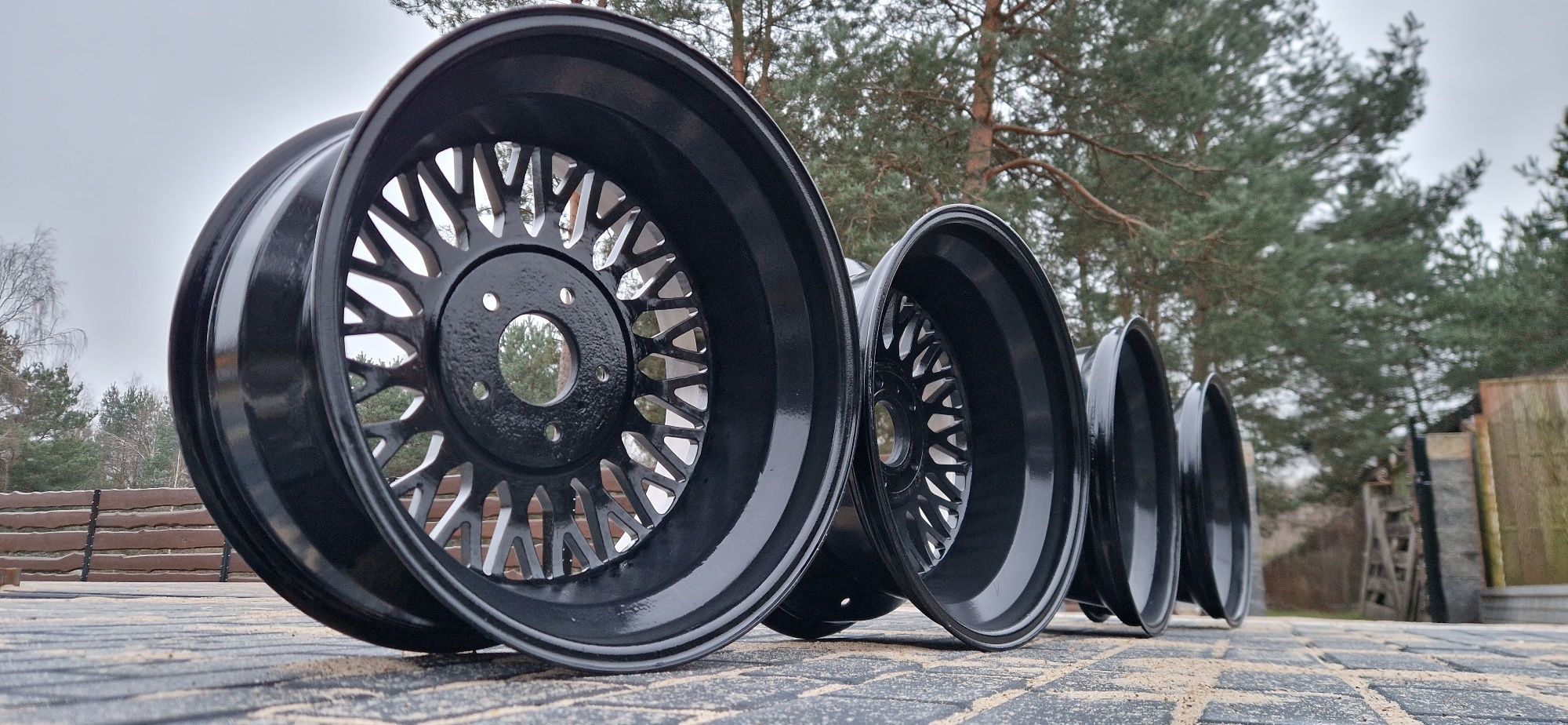 REMOTEC mesh A 17" 8 i 9.  5x120 BMW FELGI.  E36. E34. E32