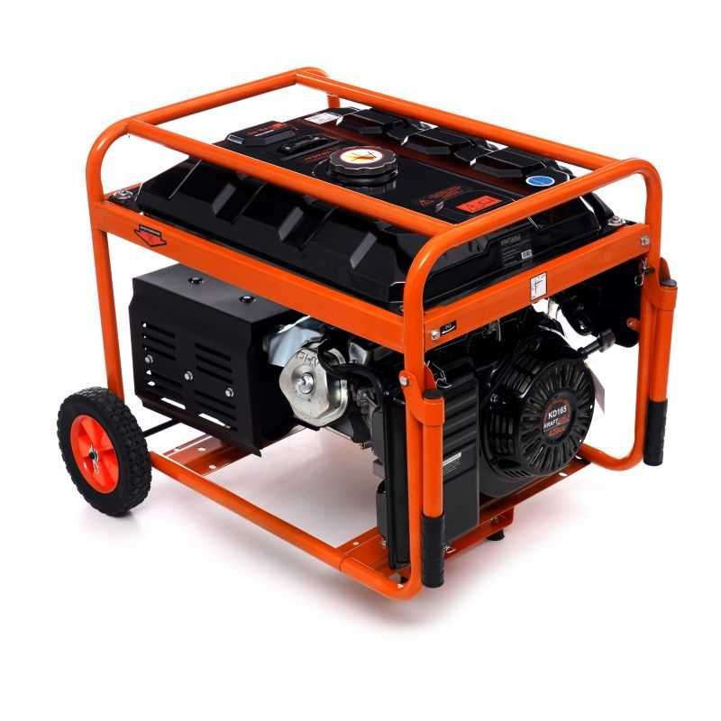 Agregat prądotwórczy generator prądu 15KM 5500W MIEDZIANE UZWOJENIE