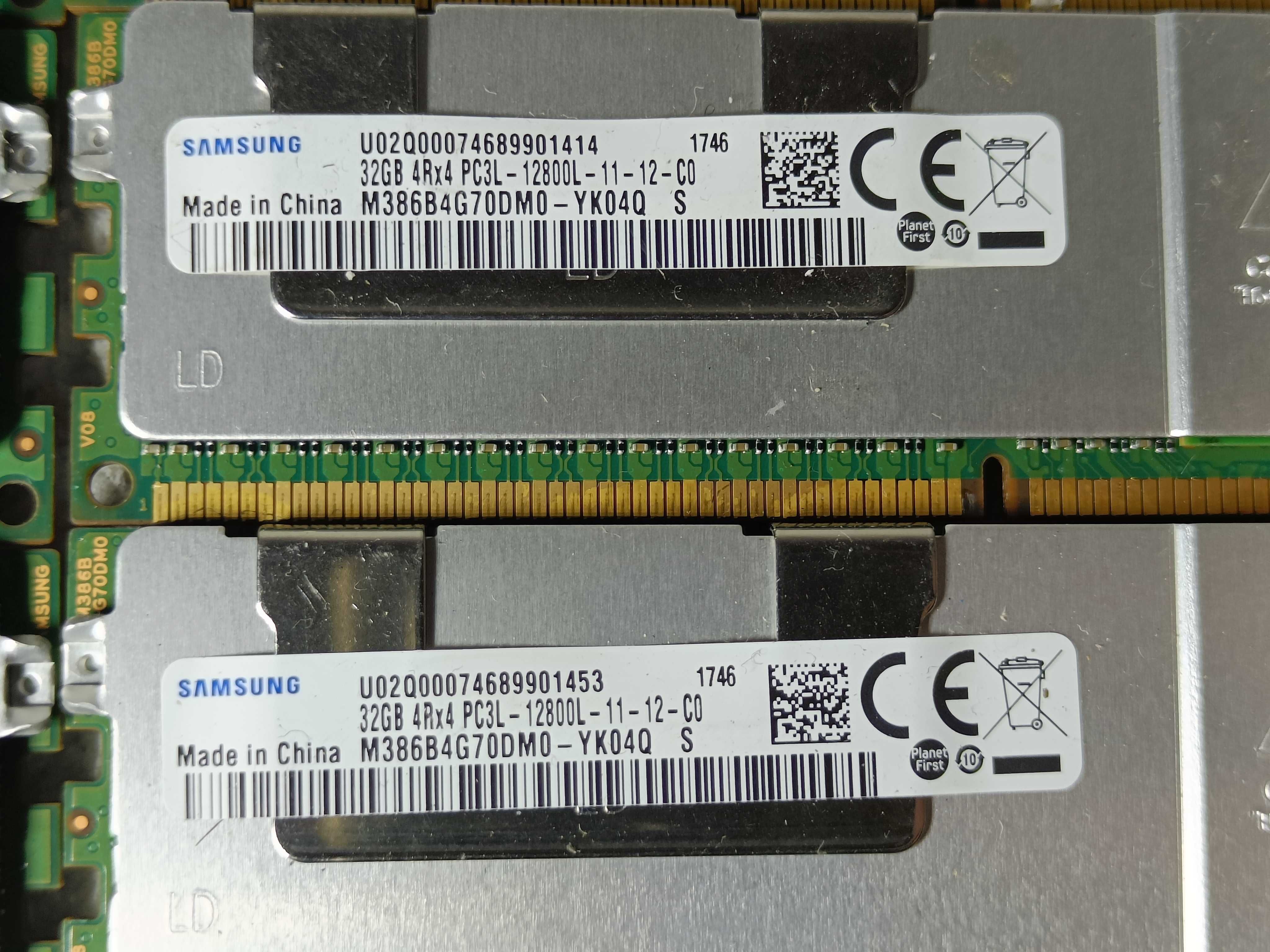 СЕРВЕРНА Оперативна память SAMSUNG DDR3 32GB 1600MHz 12800L ECC REG