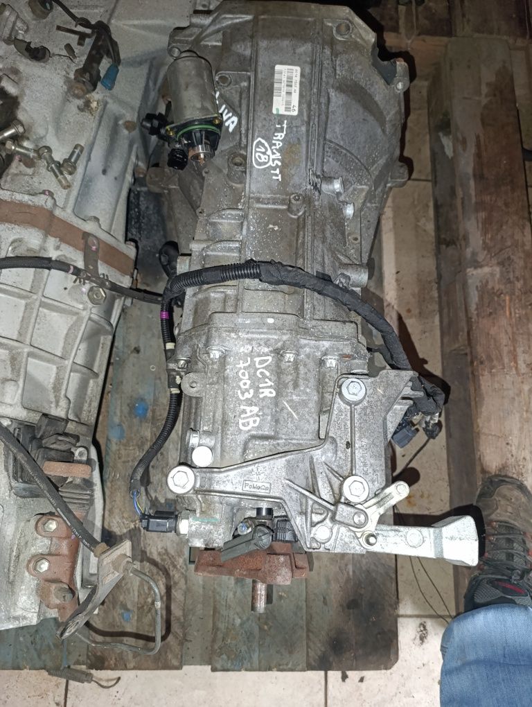 Caixa Ford Transit 2.2 de 2018