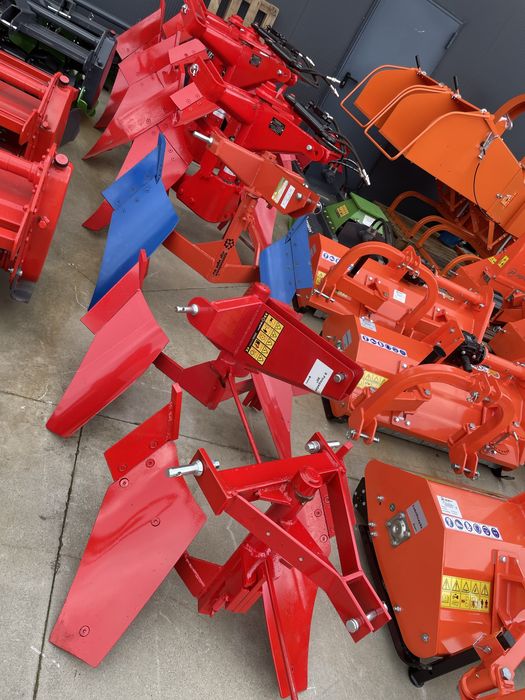 Charrua reversivel 8” manual