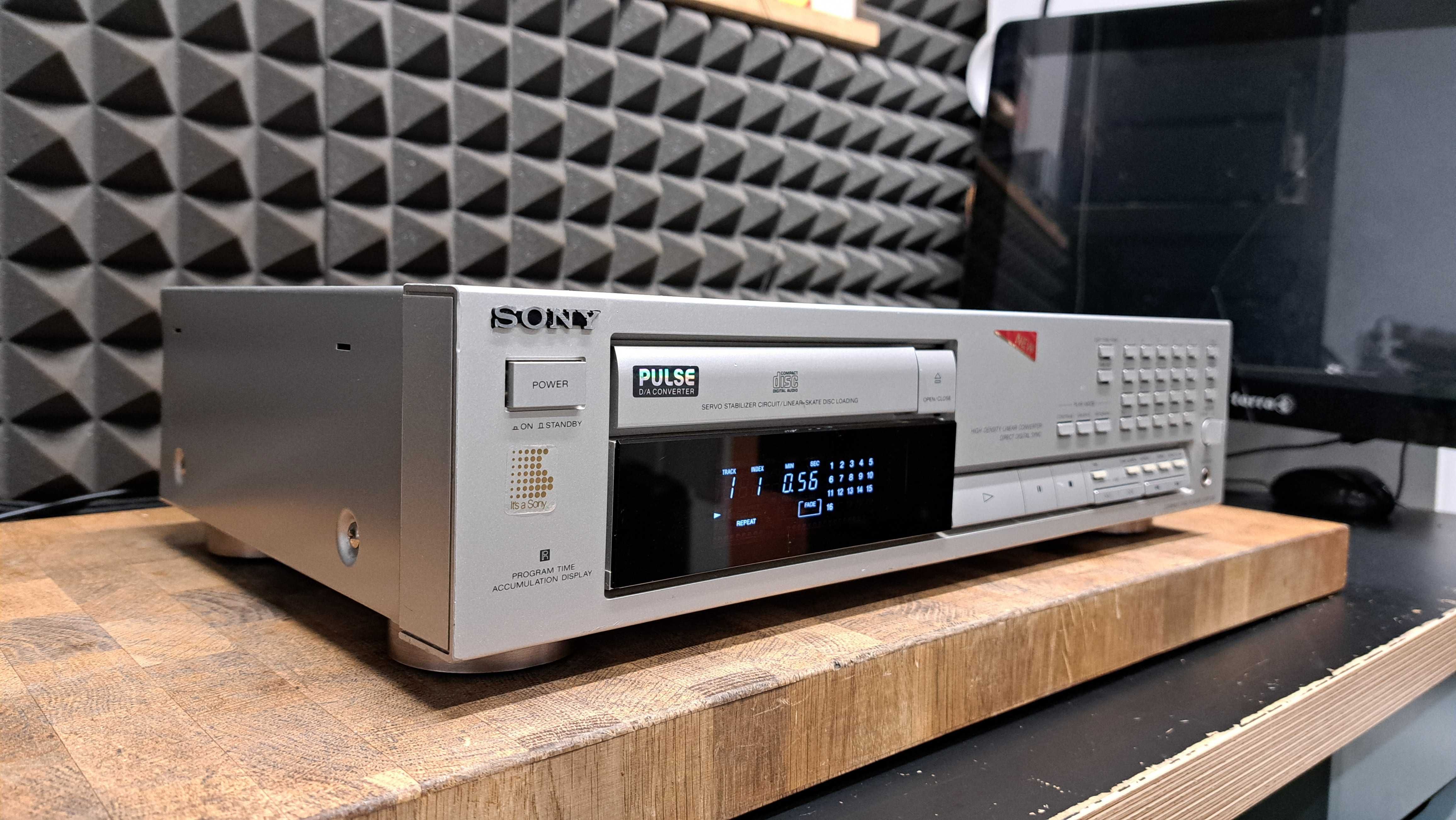 Cd Sony CDP-591 vintage
