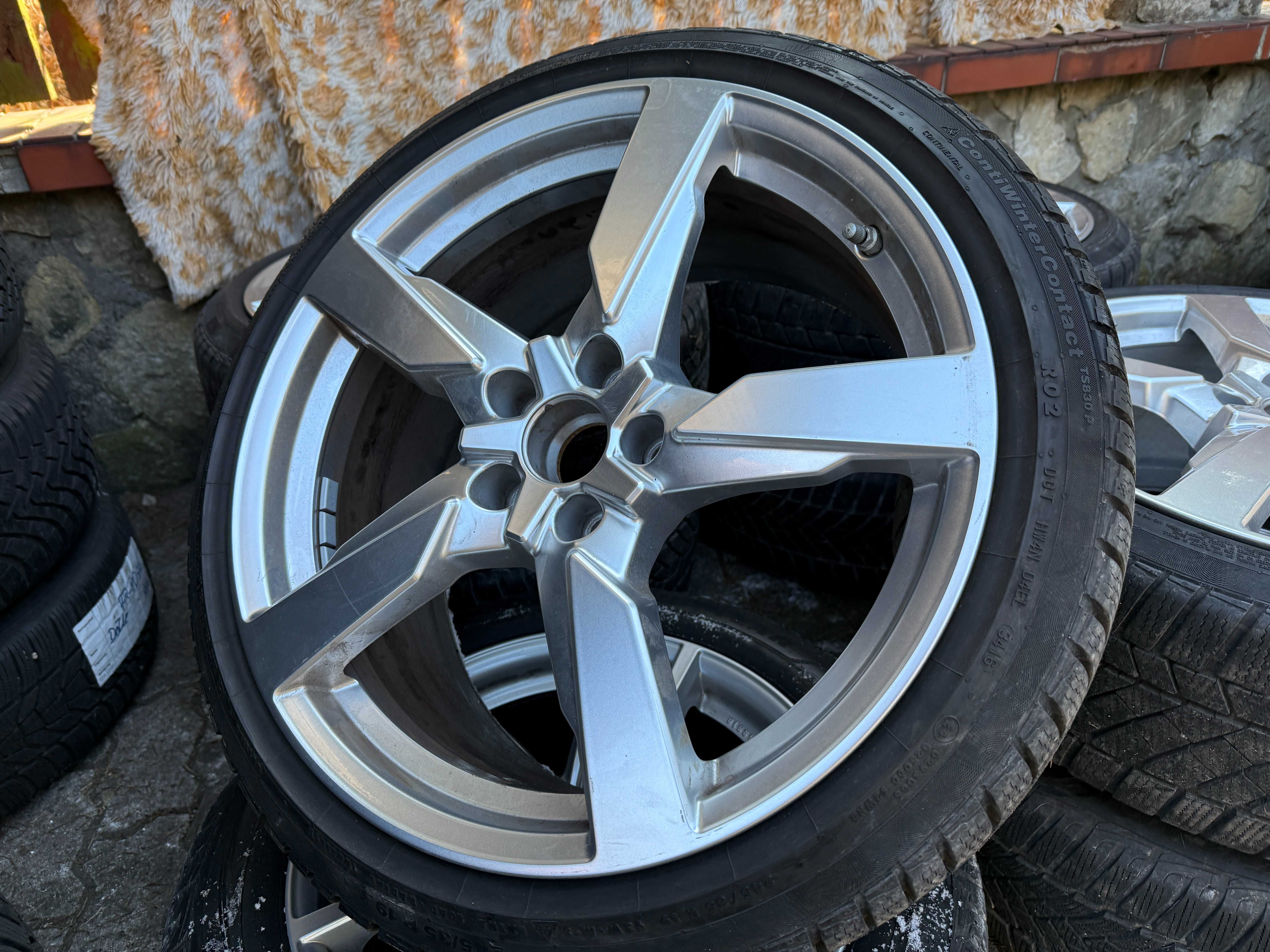 Koła 19" 5x112 Audi TT A4 A6 VW T-Roc Arteon Passat Octavia Superb