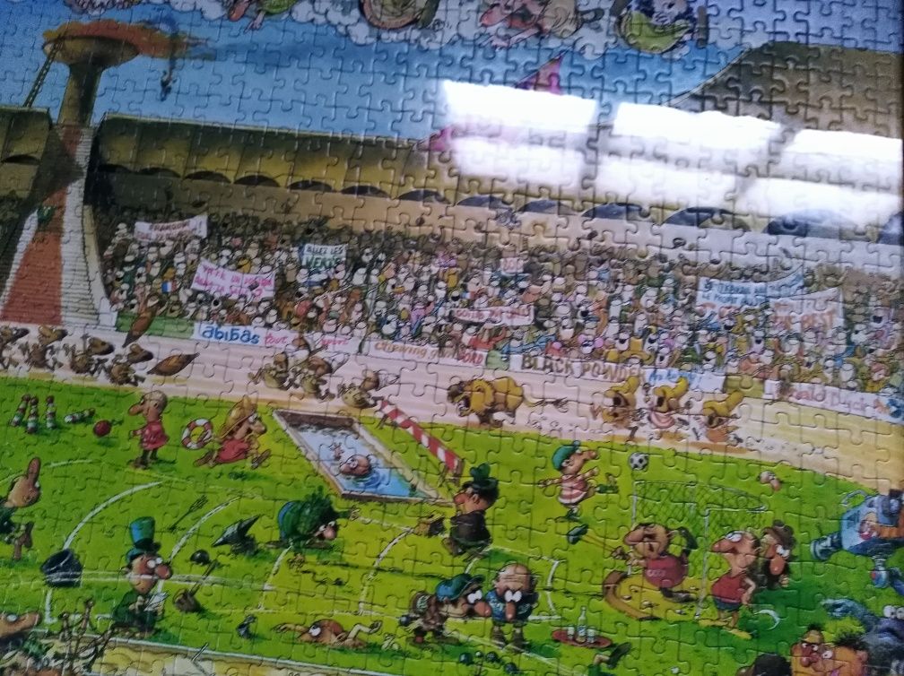 Puzzle grande jogos olímpicos 97 X 65. 1000pecas