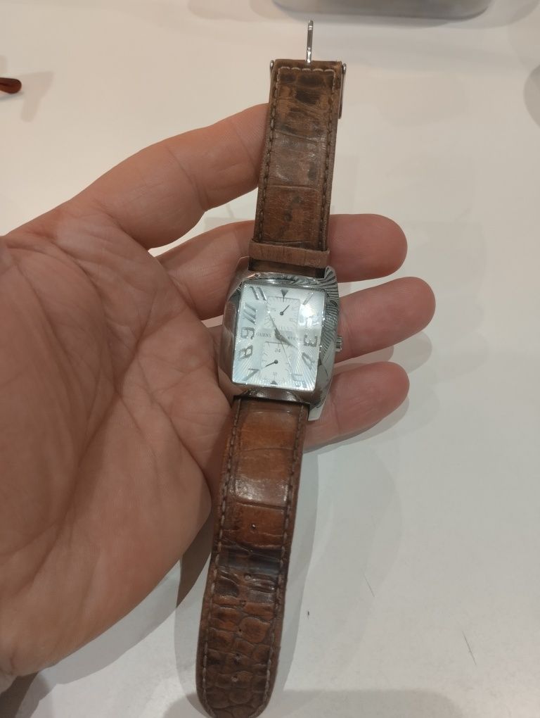 zegarek guess steel. japan