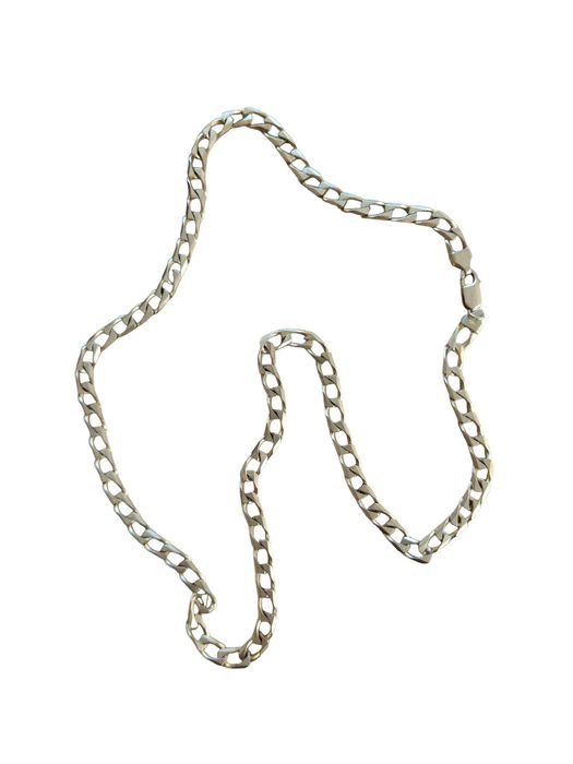 Łańcuszek srebrny 925 męski 36 g splot figaro