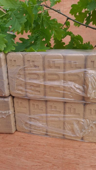 Брикеты РУФ RUF  для отопления из 100 % дуба