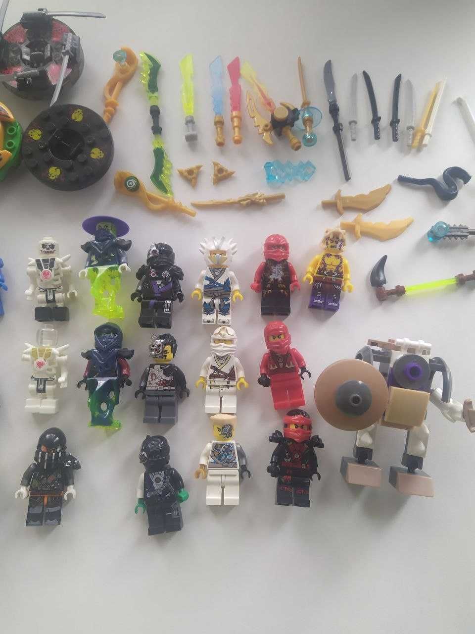 Мініфігурки lego ninjago