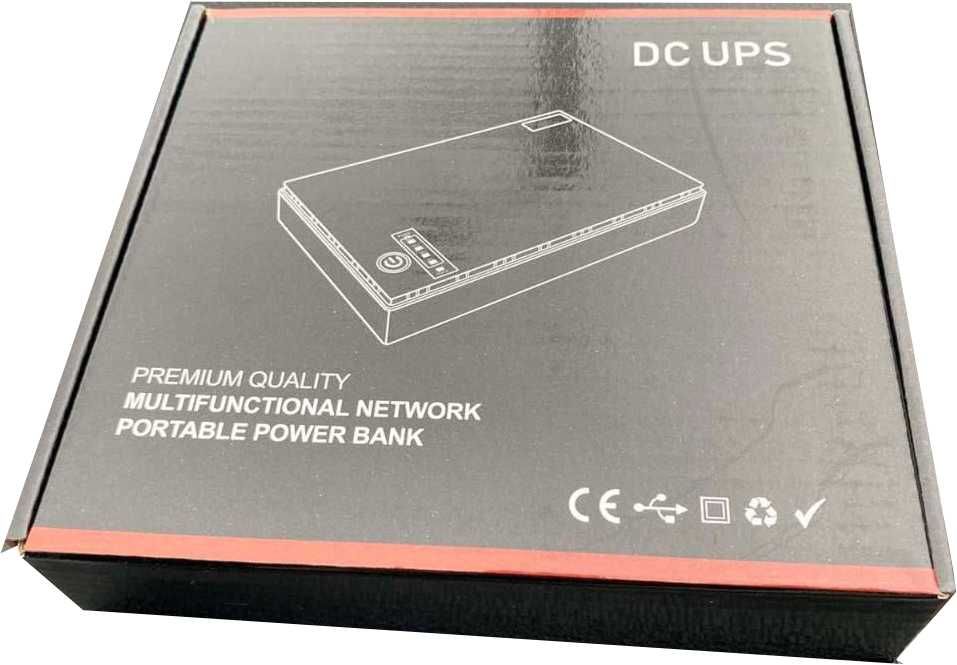 Powerbank UPS ББЖ ДБЖ для Wi-Fi  роутера (інтернет без світла)