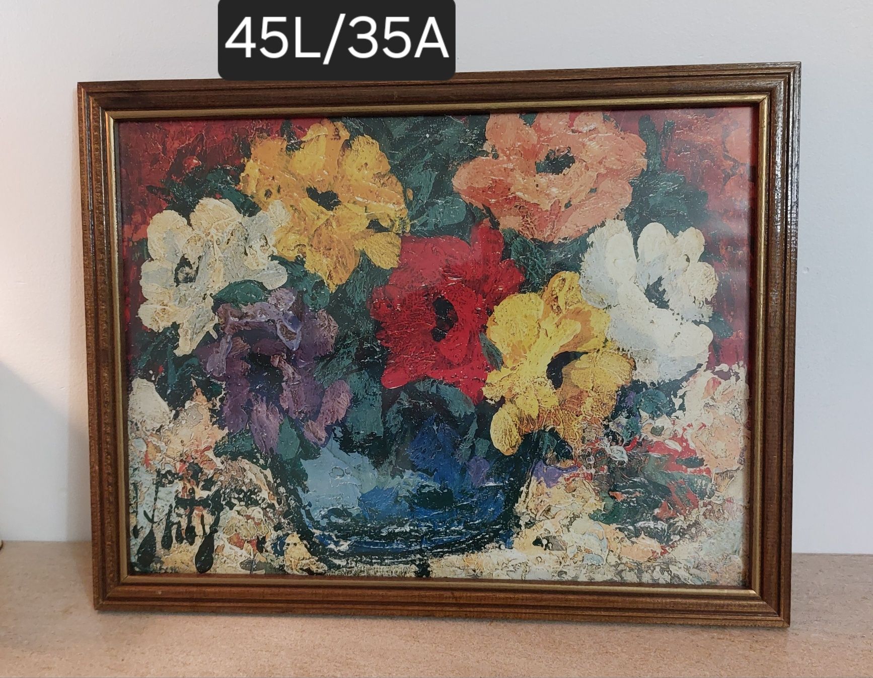 Quadros pintura Morta