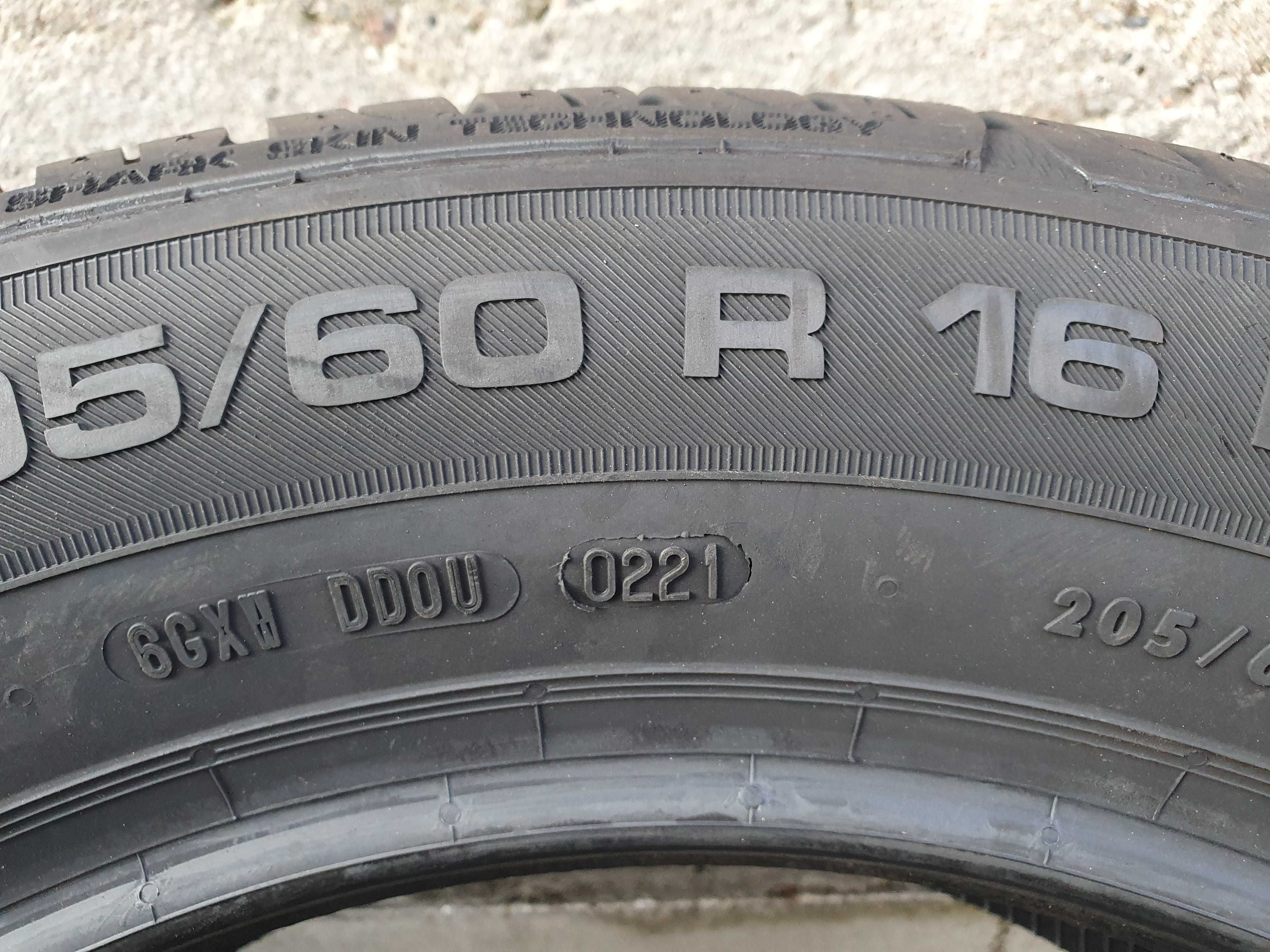 4x 205/60/16 92H Uniroyal Nowe! 2021r.