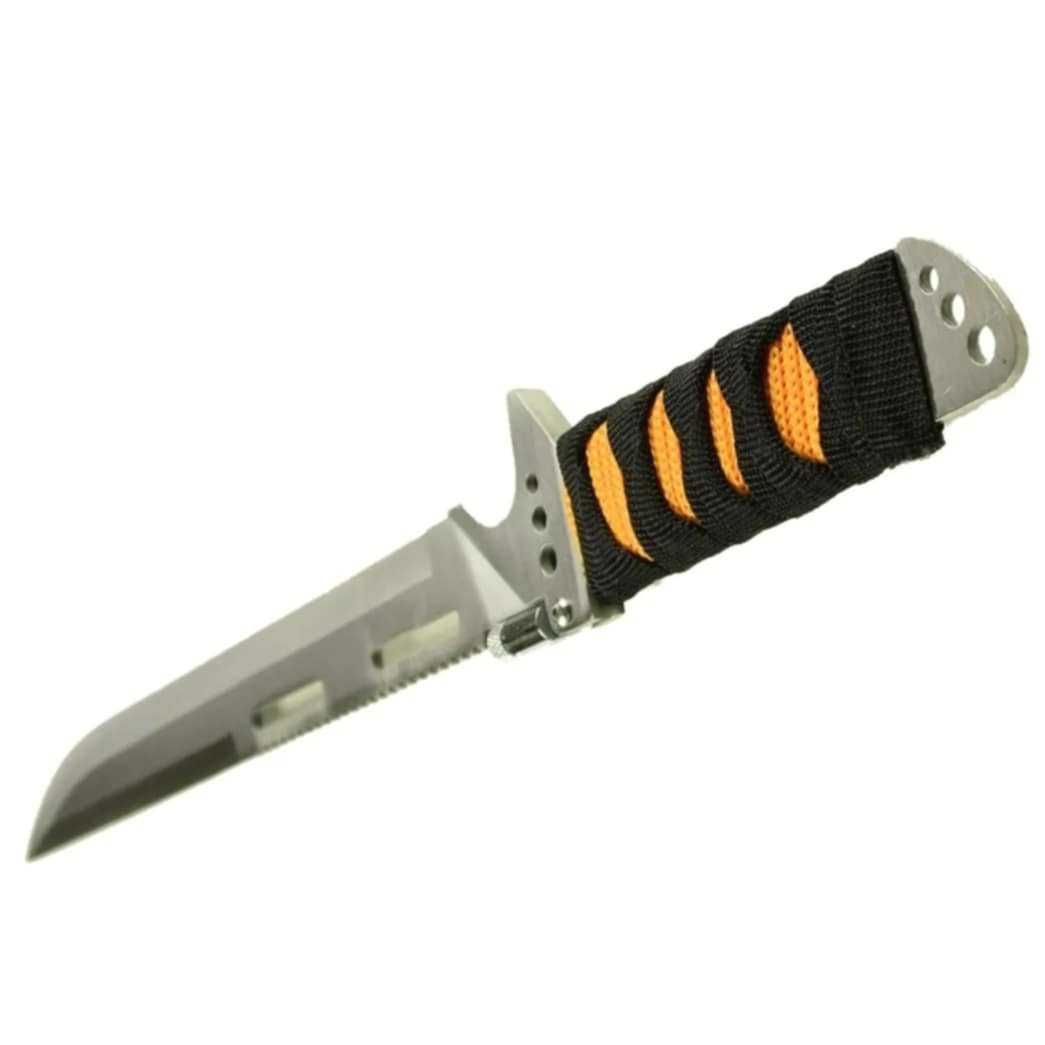 Nóż taktyczny FOXTER 48 cm | maczeta bagnet z latarką (N3448)