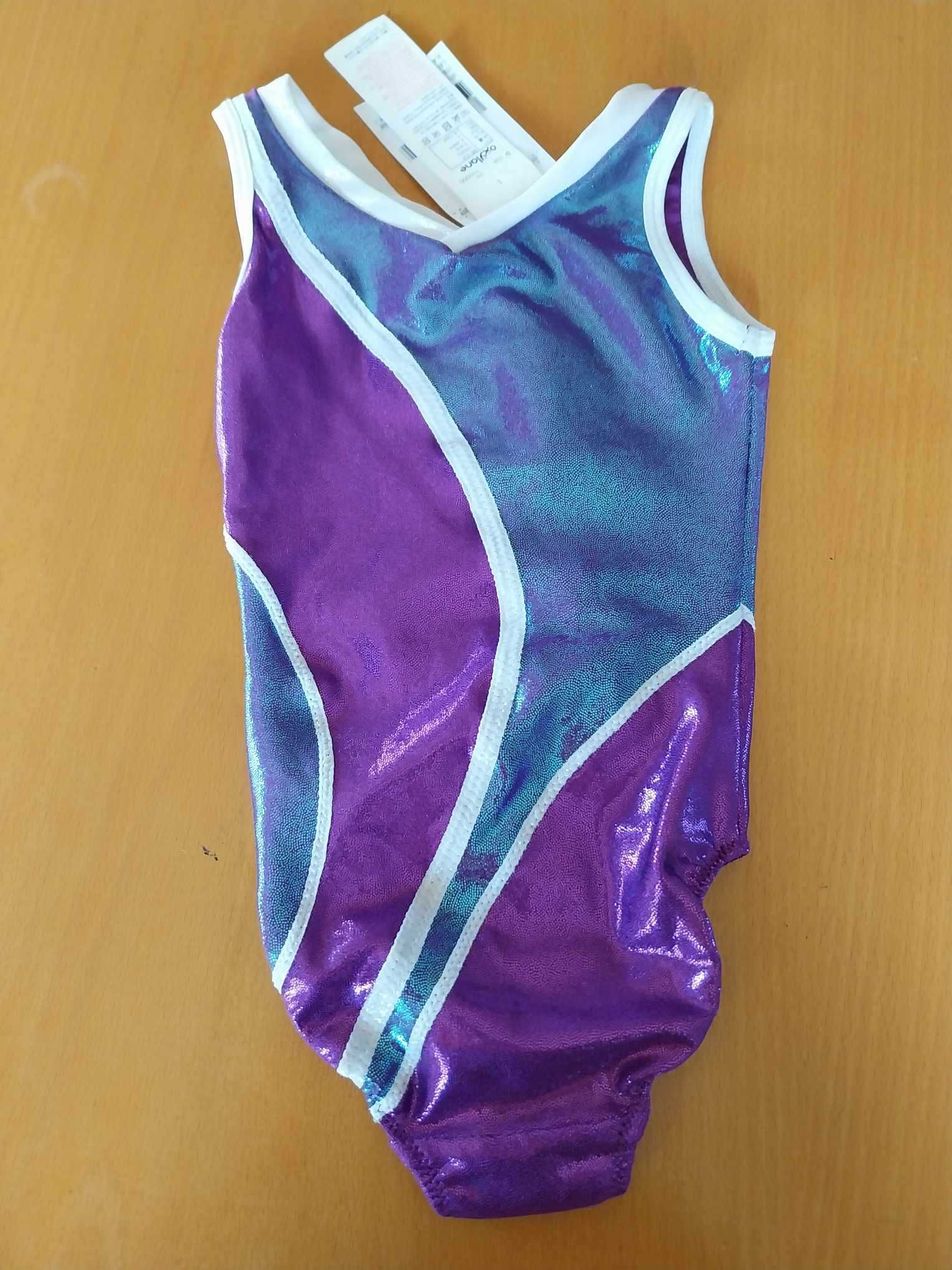 Maillot de ginástica novo