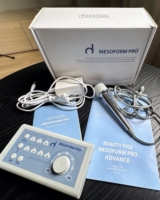 Апарат мікрострумової стимуляції Mesoform Pro Advance