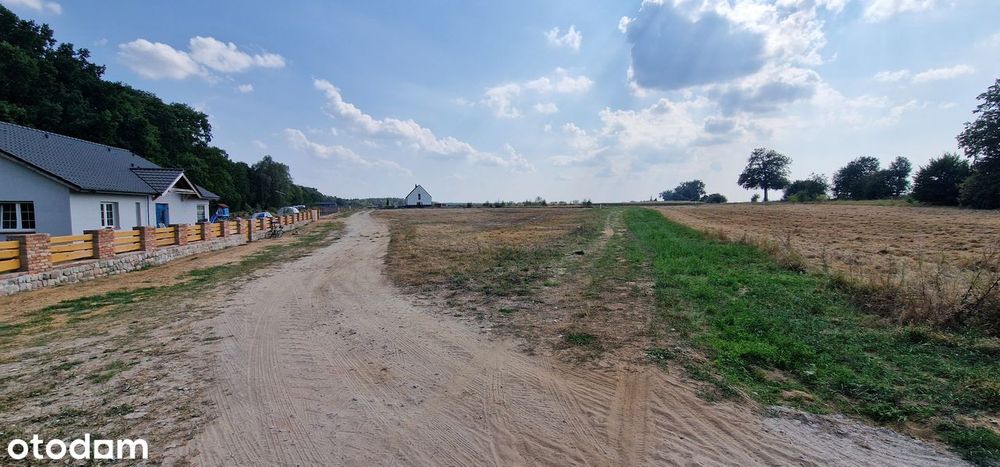 Swobnica działka nad jeziorem świetna lokalizacja