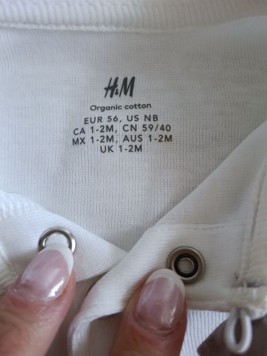Ubranko do chrztu dla chłopca H&M