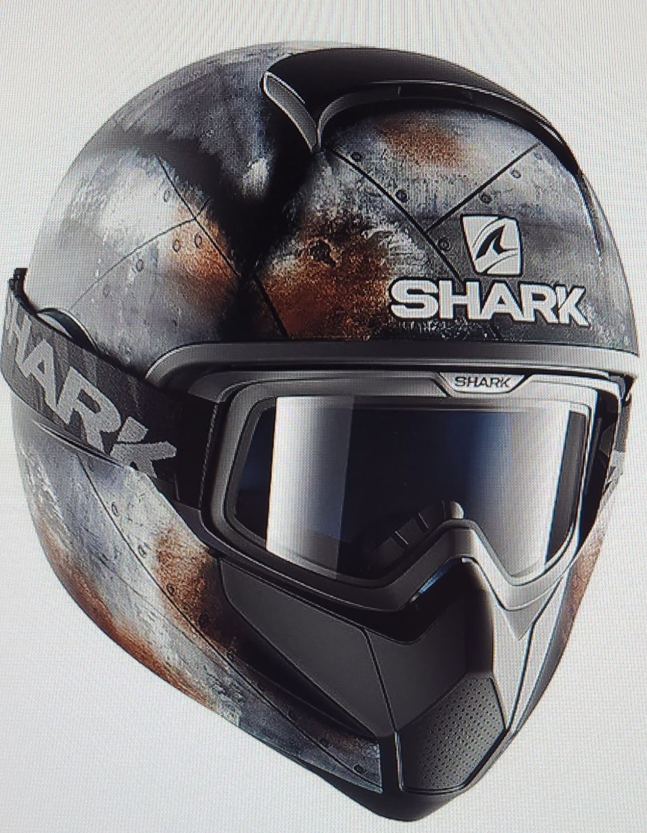 Capacete Shark igual a novo