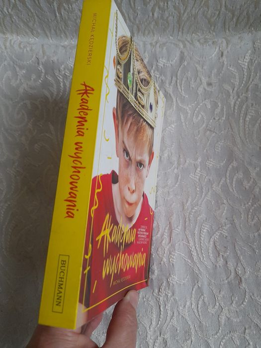 Książka - Akademia Wychowania - Michał Kędzierski