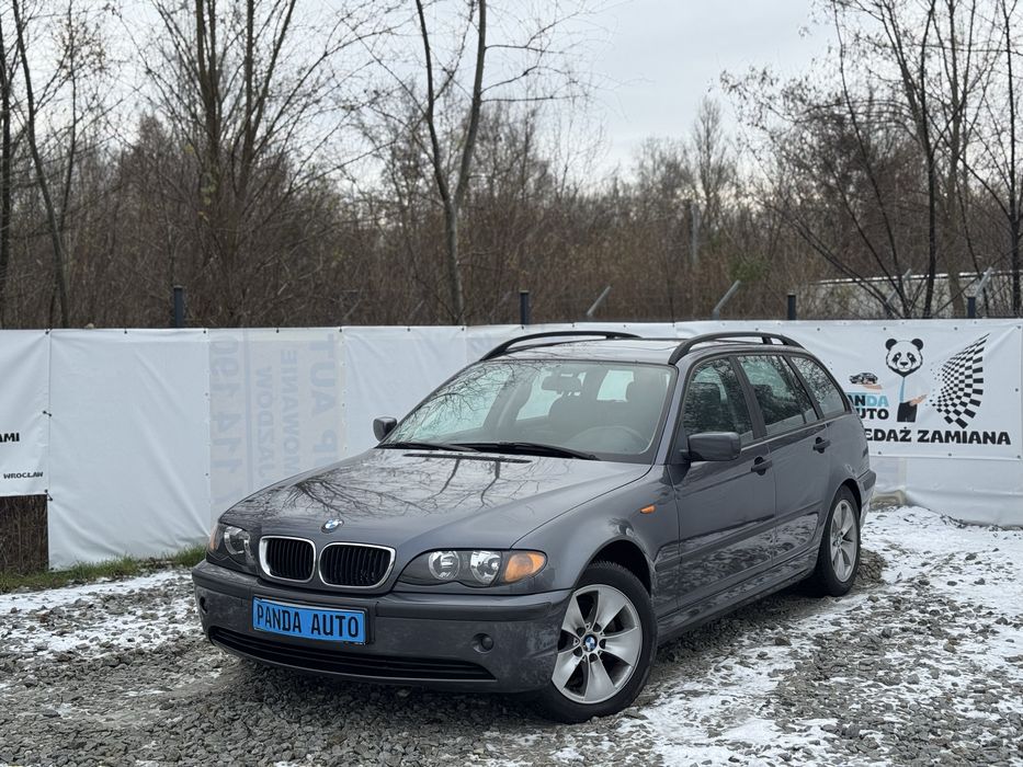 BMW E46 Kombi Lift 318i Automat ~ 2004 ~ Klima ~ Alu ~ Zadbany ~