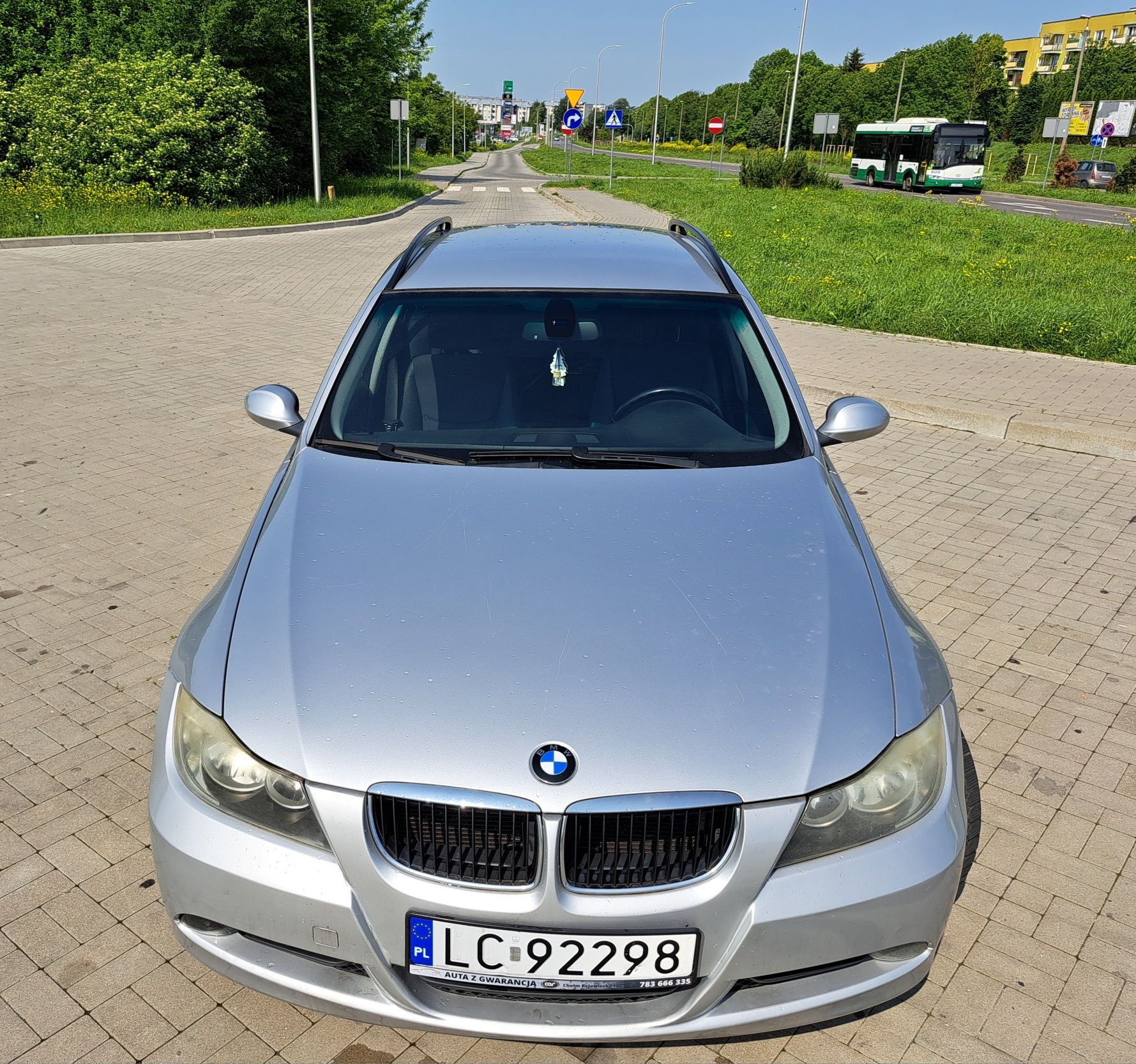 BMW 320I E91 150KM