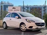Opel Corsa E Van